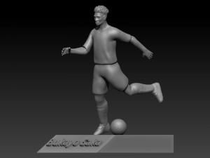Bukayo saka 3D Print Model