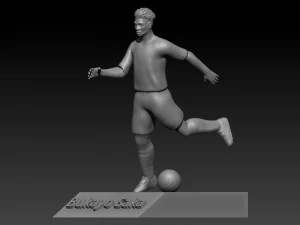 Bukayo saka 3D Print Model