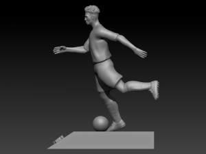Bukayo saka 3D Print Model