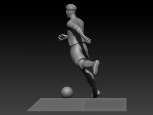 Bukayo saka 3D Print Model
