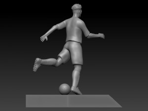 Bukayo saka 3D Print Model