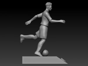 Bukayo saka 3D Print Model