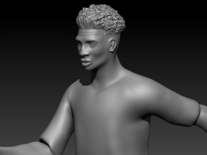 Bukayo saka 3D Print Model