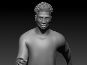 Bukayo saka 3D Print Model