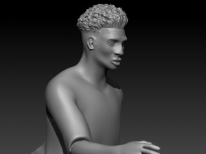 Bukayo saka 3D Print Model
