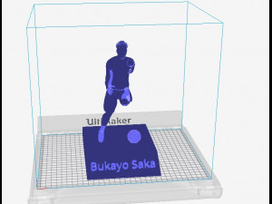 Bukayo saka 3D Print Model