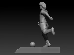 Diego maradona 3D Print Model