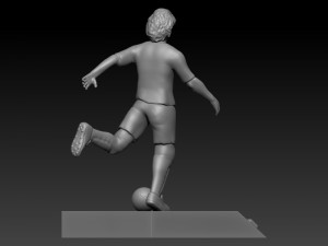 Diego maradona 3D-printmodel