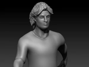Diego maradona 3D Print Model