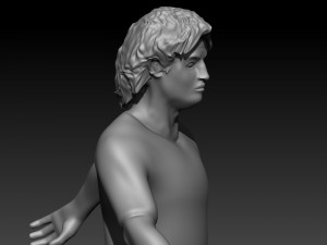 Diego maradona 3D-printmodel