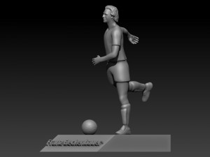 Franz beckenbauer 3D Baskı Modeli