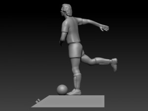 Franz beckenbauer 3D Baskı Modeli