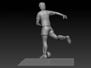 Franz beckenbauer 3D Baskı Modeli