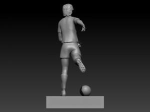 Franz beckenbauer 3D Baskı Modeli
