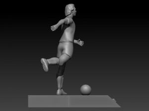 Franz beckenbauer 3D Baskı Modeli