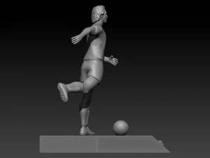 Franz beckenbauer 3D Print Model