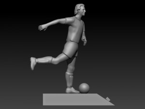 Franz beckenbauer 3D Baskı Modeli