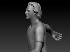 Franz beckenbauer 3D Baskı Modeli