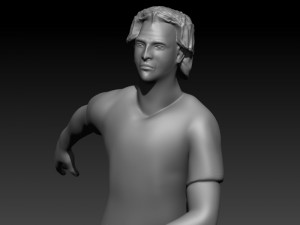 Franz beckenbauer 3D Baskı Modeli