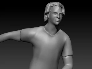 Franz beckenbauer 3D Print Model