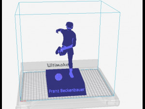 Franz beckenbauer 3D Baskı Modeli