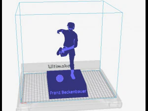 Franz beckenbauer 3D Print Model