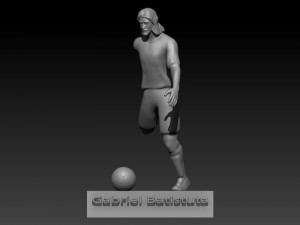 Gabriel batistuta 3D Print Model