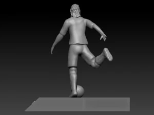 Gabriel batistuta 3D Print Model