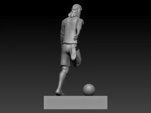 Gabriel batistuta Model Cetak 3D