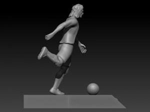 Gabriel batistuta Model Cetak 3D