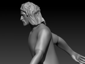 Gabriel batistuta Model Cetak 3D