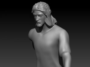Gabriel batistuta Model Cetak 3D