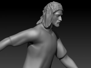 Gabriel batistuta Model Cetak 3D