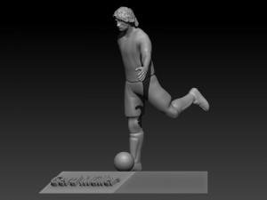 Gerd mller Modelo de impresión 3D