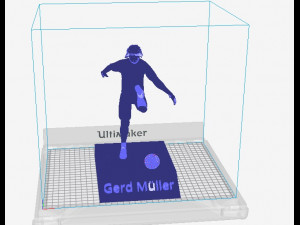 Gerd mller Modelo de impresión 3D