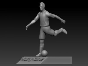 Harry kane 3D Baskı Modeli