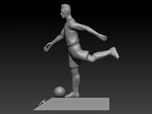 Harry kane 3D Baskı Modeli