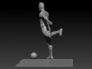 Harry kane 3D Baskı Modeli