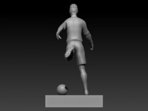 Harry kane 3D Baskı Modeli