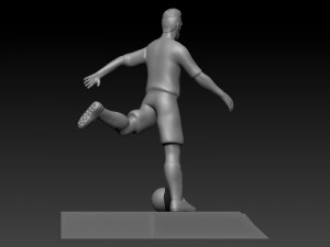 Harry kane 3D Baskı Modeli