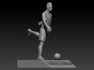 Harry kane 3D Baskı Modeli