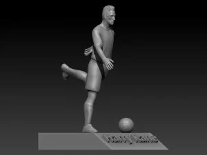 Harry kane 3D Print Model