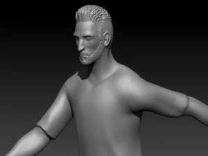 Harry kane 3D Print Model