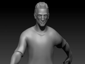 Harry kane 3D Baskı Modeli