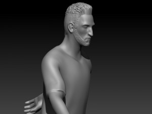 Harry kane 3D Baskı Modeli