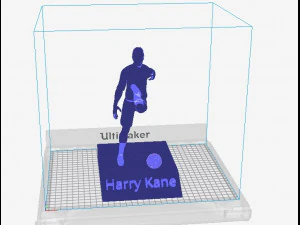 Harry kane 3D Print Model
