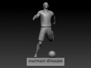 Hern&aacute;n Crespo Modèles 3D en vedette
