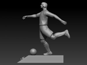 Hernan crespo Modelo de Impressão 3D