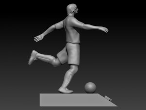 Hernan crespo Modelo de Impressão 3D