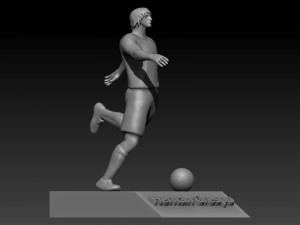 Hernan crespo Modelo de Impressão 3D